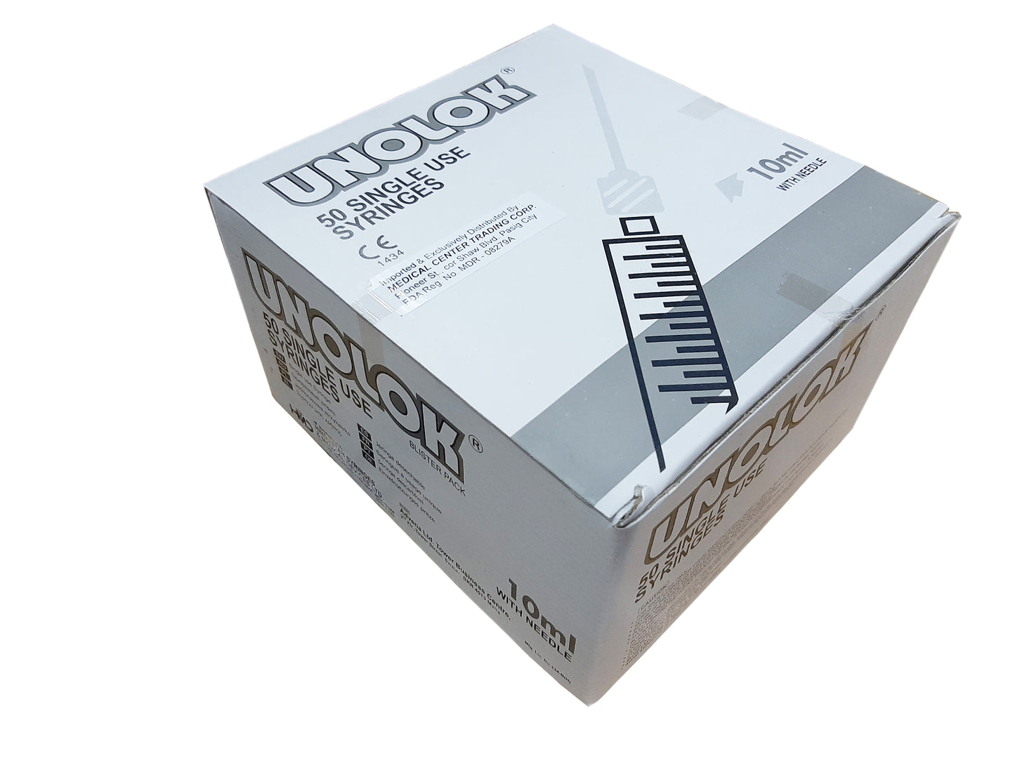 Unolok Disposable Syringe with Needle