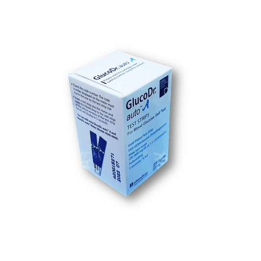 Gluco Dr. Auto Strips, 25's