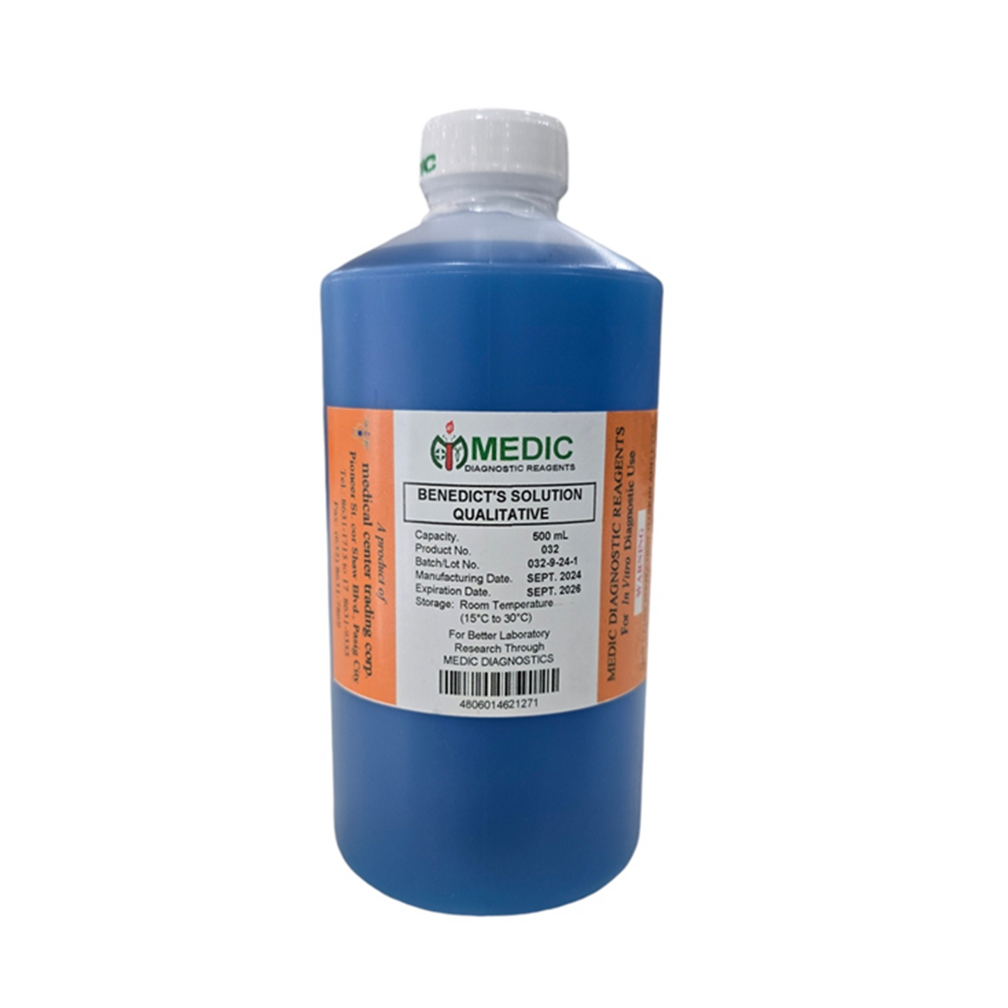 MEDIC Benedict Qualitative Solution