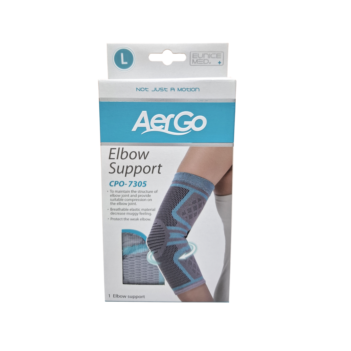 EUNICE MED® AERGO Elbow Support CPO-7305