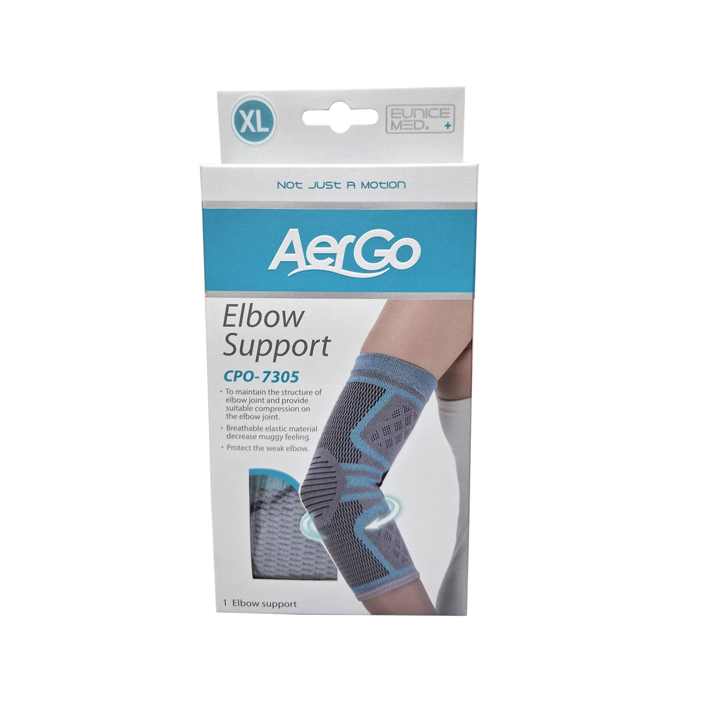 EUNICE MED® AERGO Elbow Support CPO-7305
