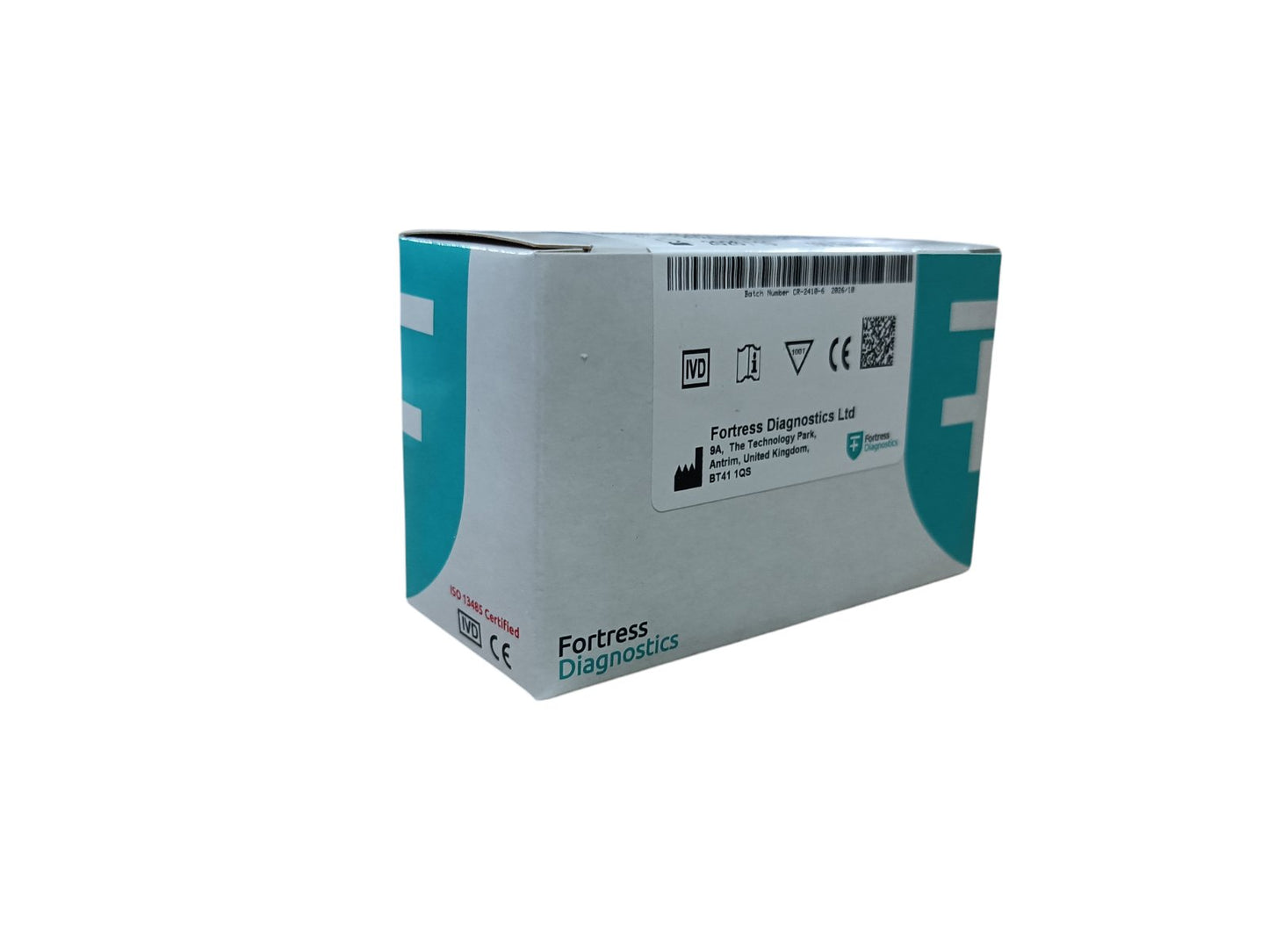 Fortress, CRP Latex Reagent 100 test UK