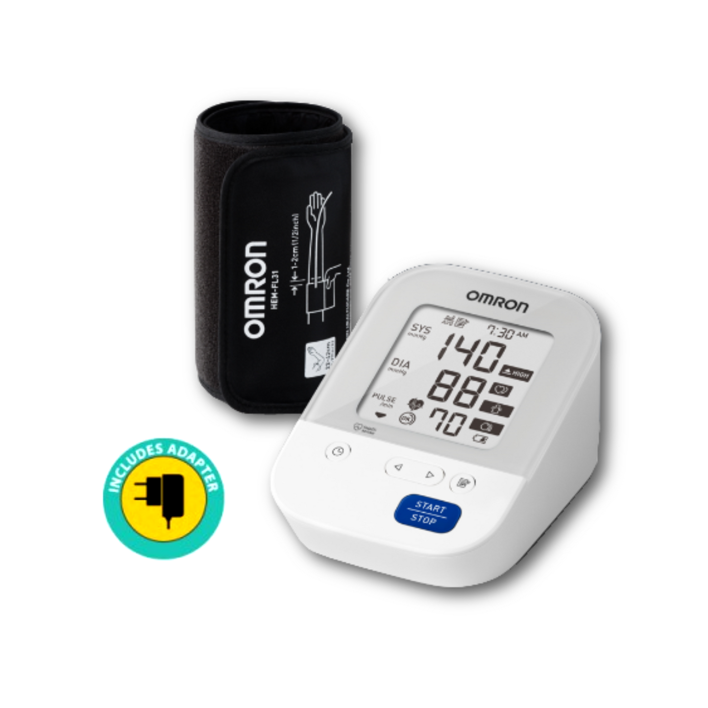 OMRON Blood Pressure Monitor HEM-7156-A