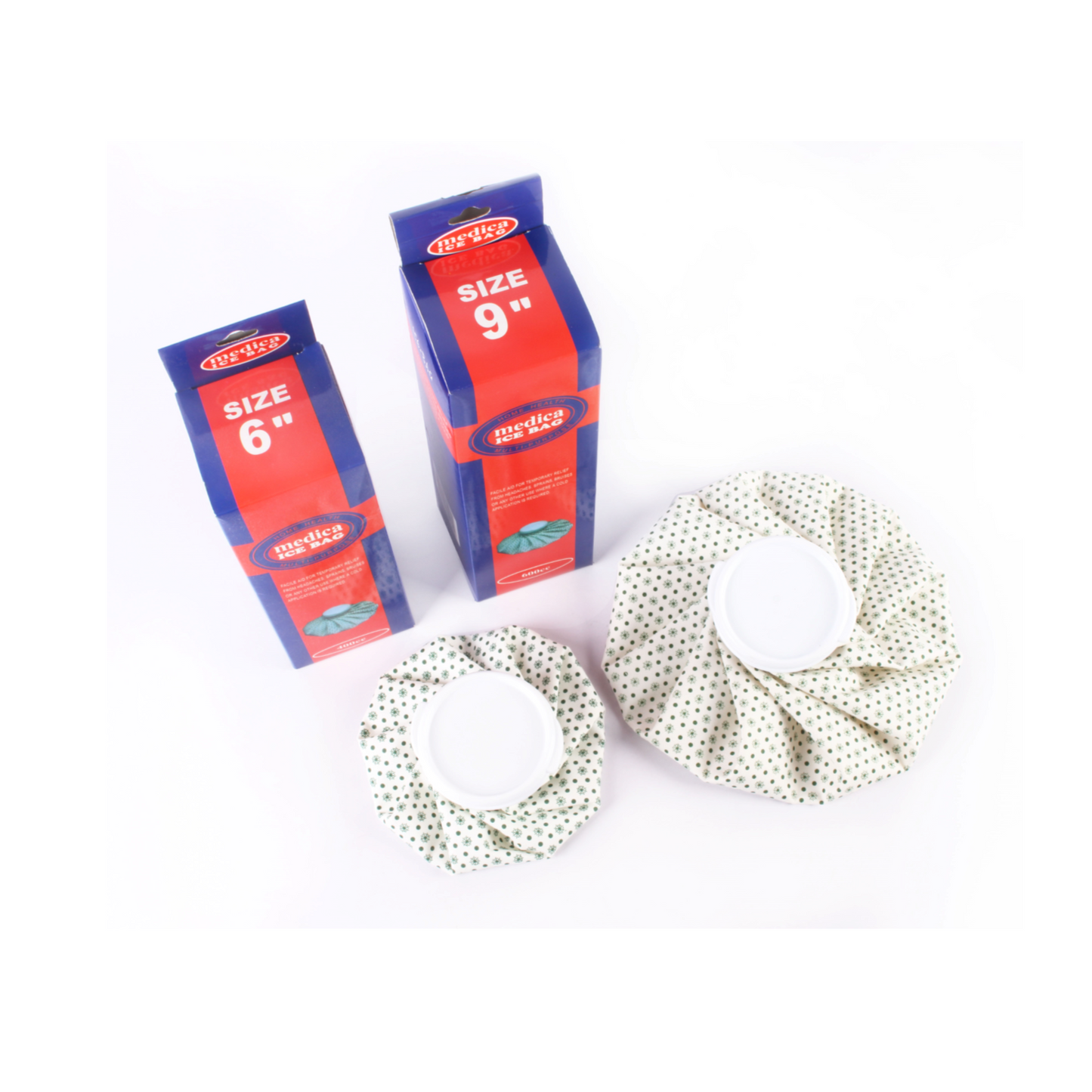 Medica Ice Caps Size 6 and 9