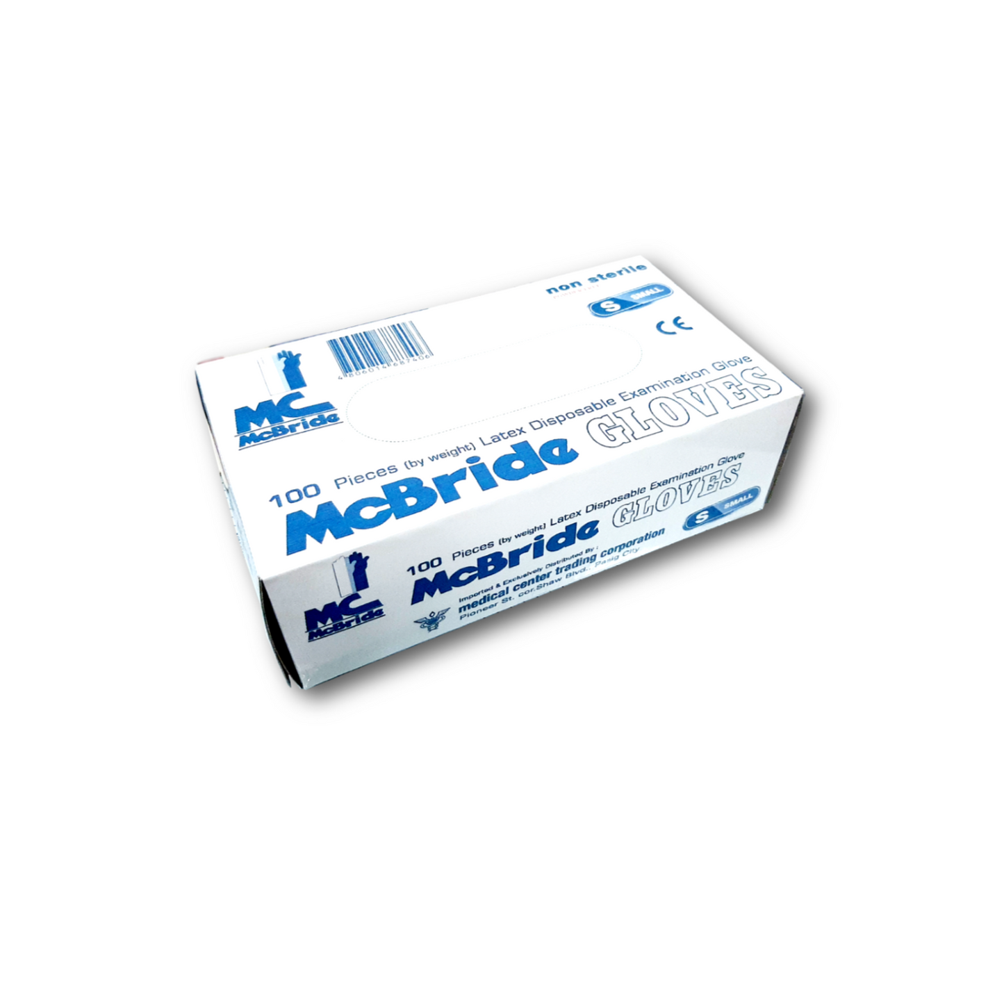 McBride Examination Gloves Latex Powder Free