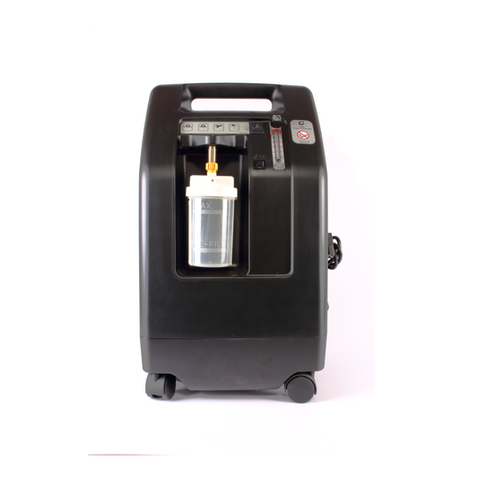 Devilbiss Oxygen Concentrator - Medical device for reliable oxygen therapy.