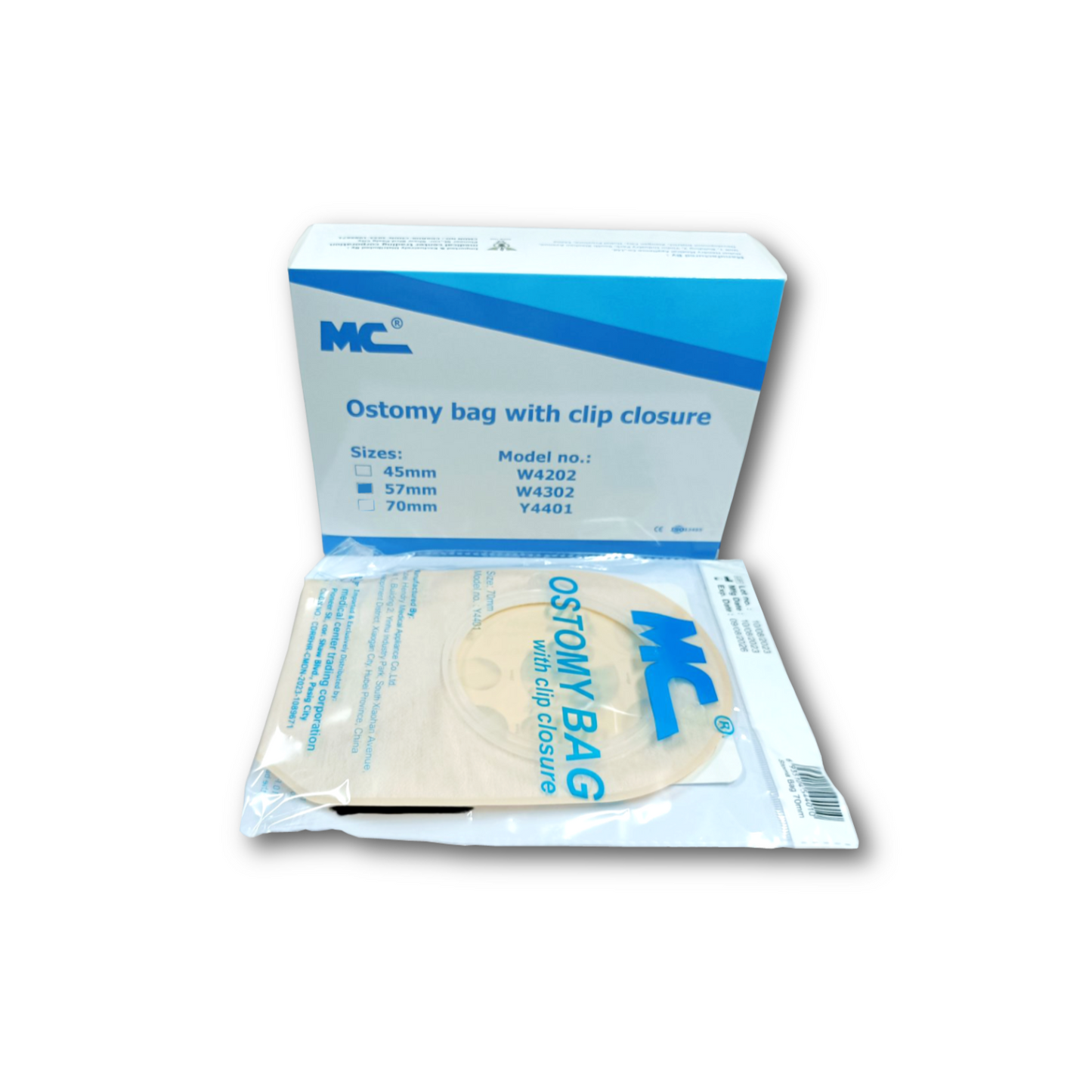 MC Two-Piece Ostomy Bag