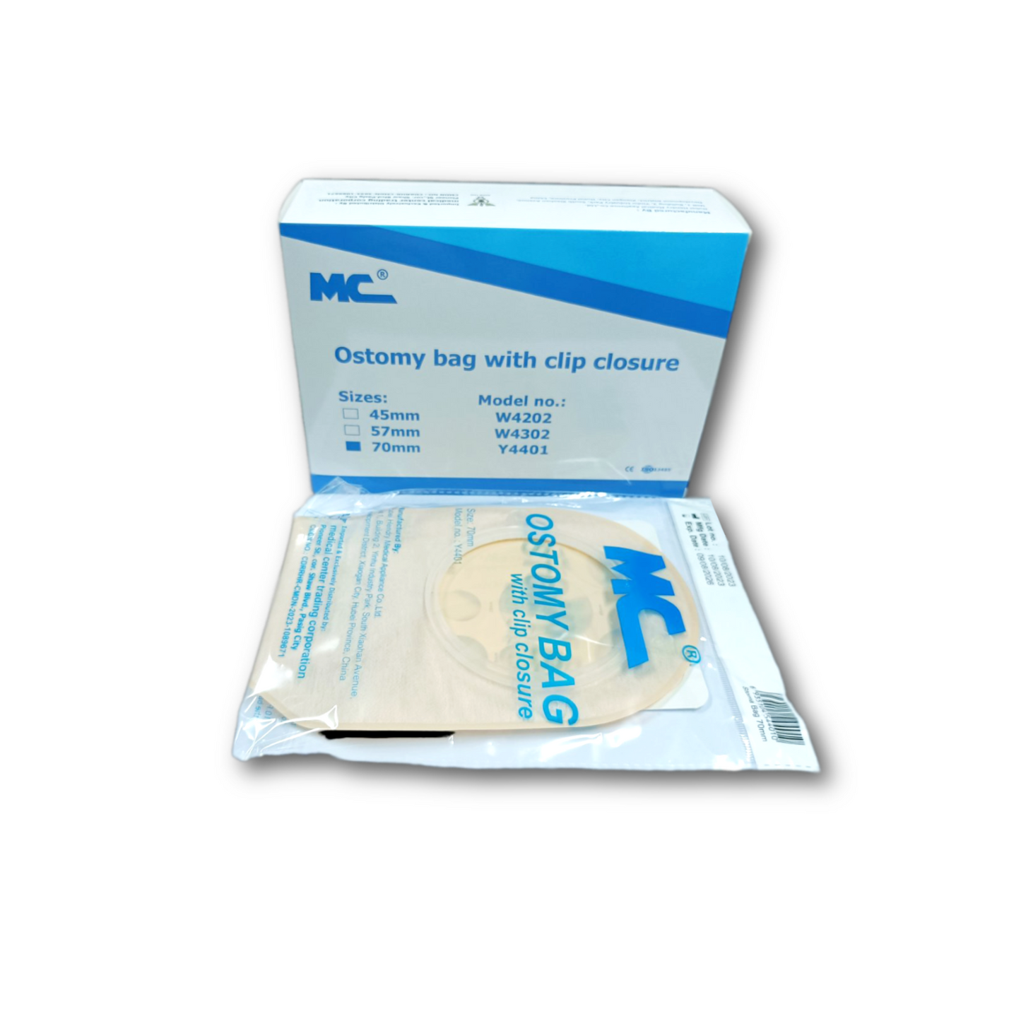 MC Two-Piece Ostomy Bag