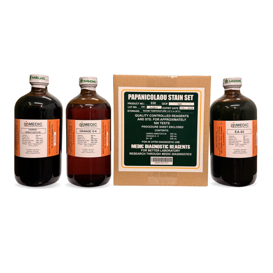MEDIC, Papanicolau Stain 3x500mL