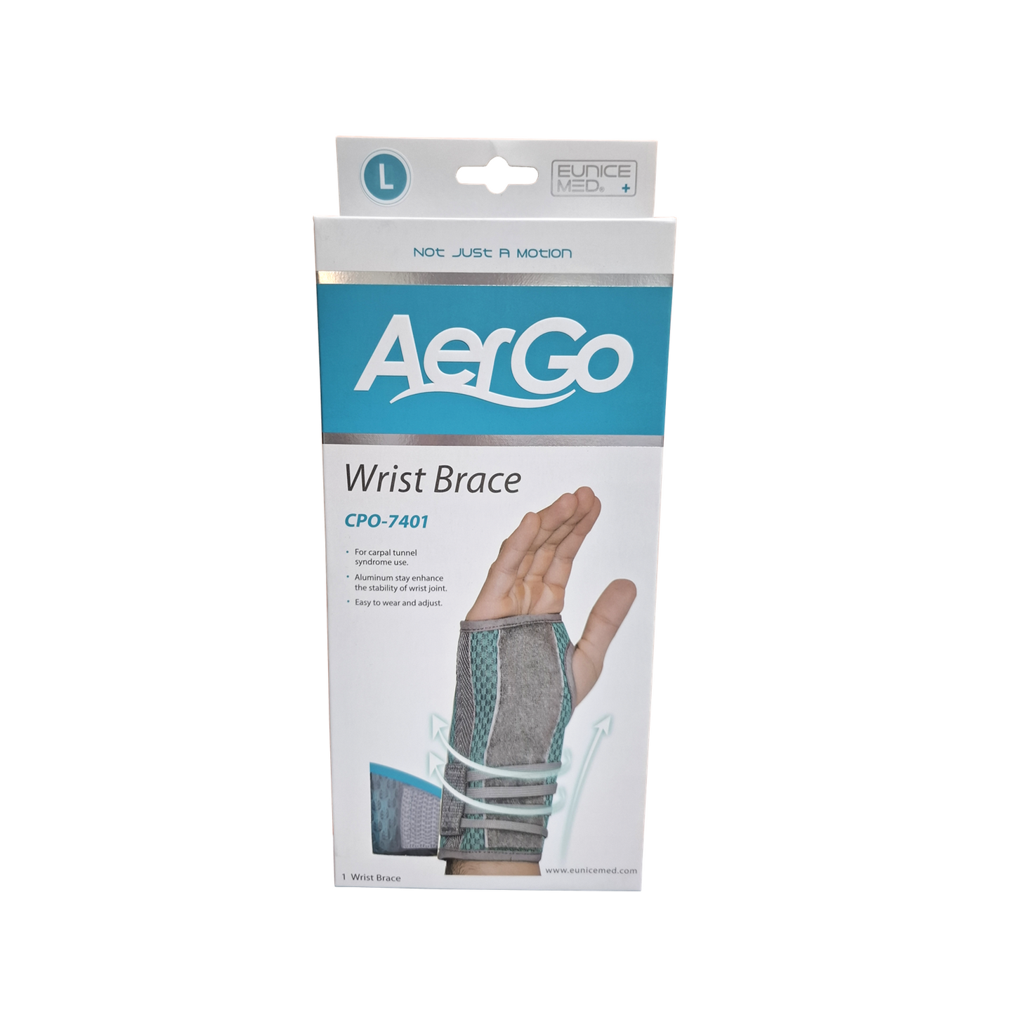 EUNICE MED® AERGO Wrist Support CPO-7401
