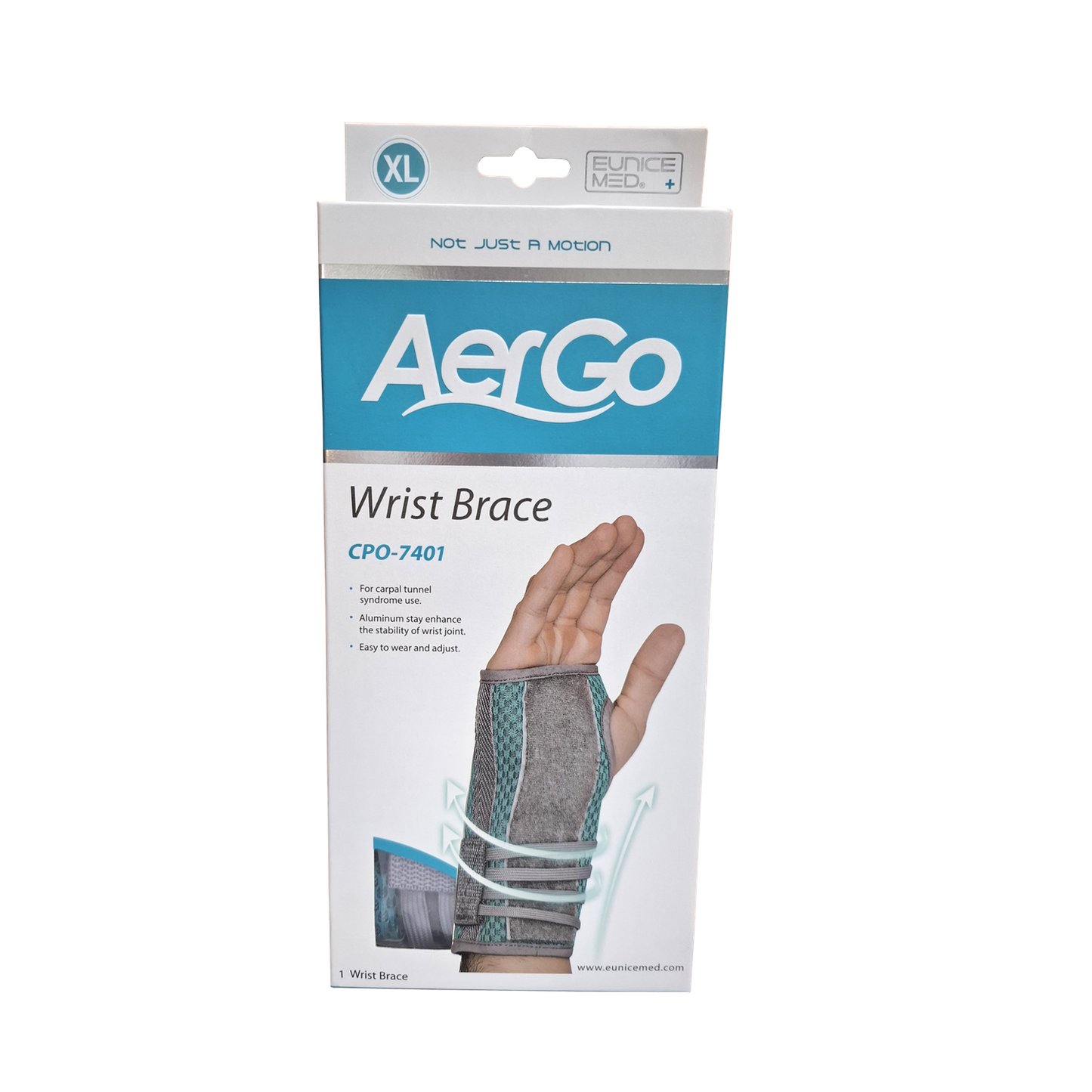 EUNICE MED® AERGO Wrist Support CPO-7401
