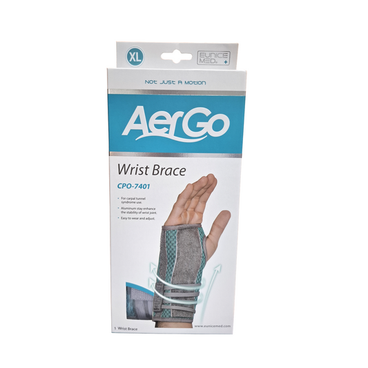 EUNICE MED® AERGO Wrist Support CPO-7401
