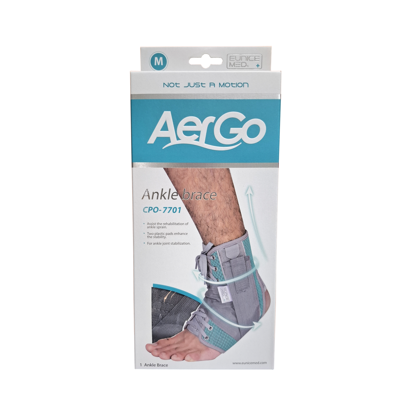 EUNICE MED® AERGO Ankle Brace CPO-7701
