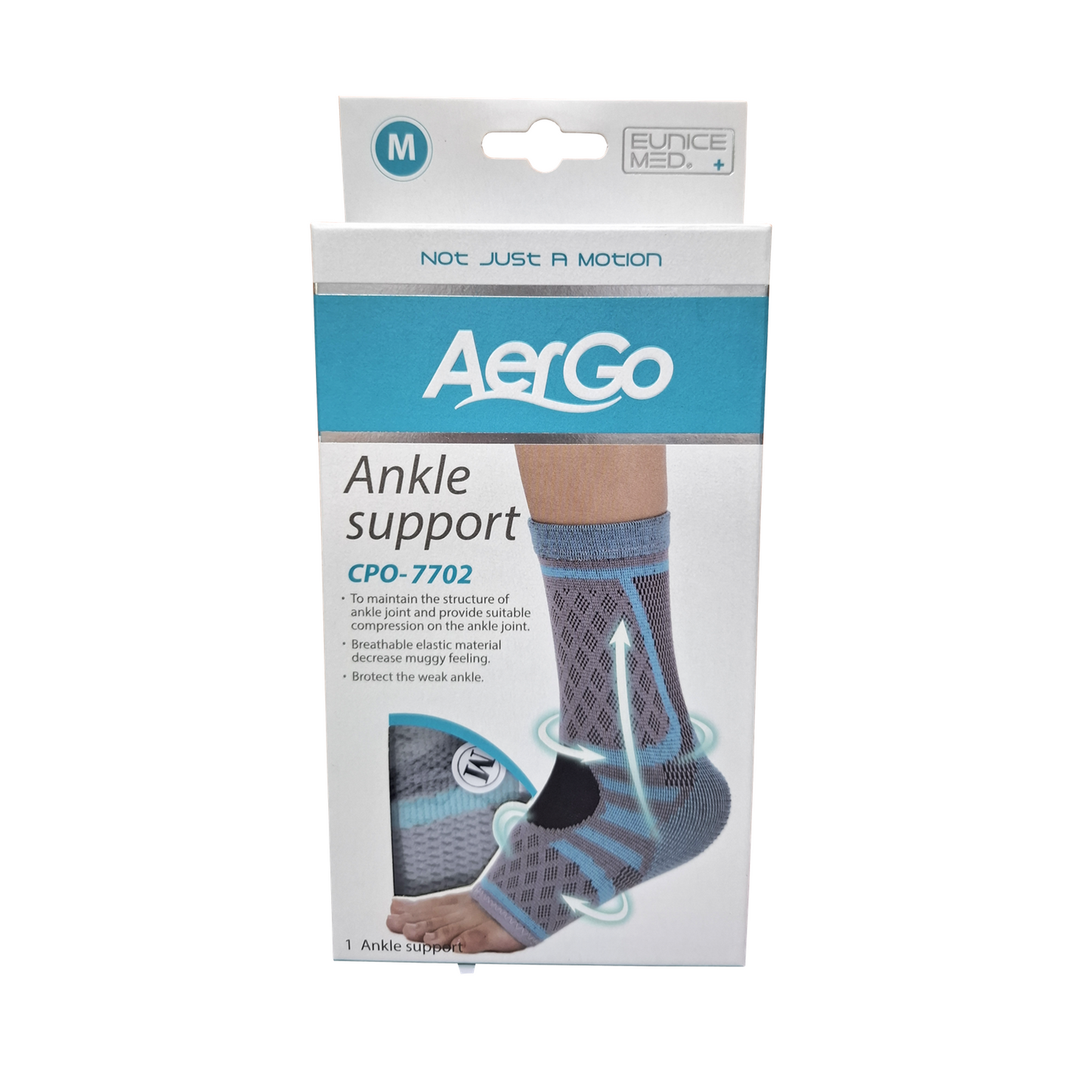 EUNICE MED® AERGO Ankle Support CPO-7702
