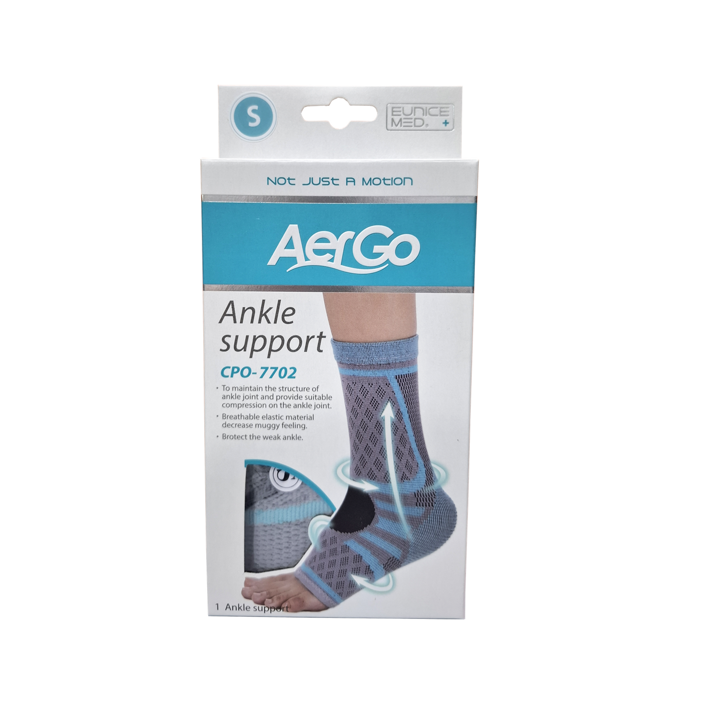 EUNICE MED® AERGO Ankle Support CPO-7702