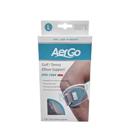 EUNICE MED® AERGO Golf/Tennis Elbow Support CPO7304