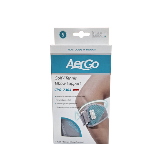 EUNICE MED® AERGO Golf/Tennis Elbow Support CPO7304