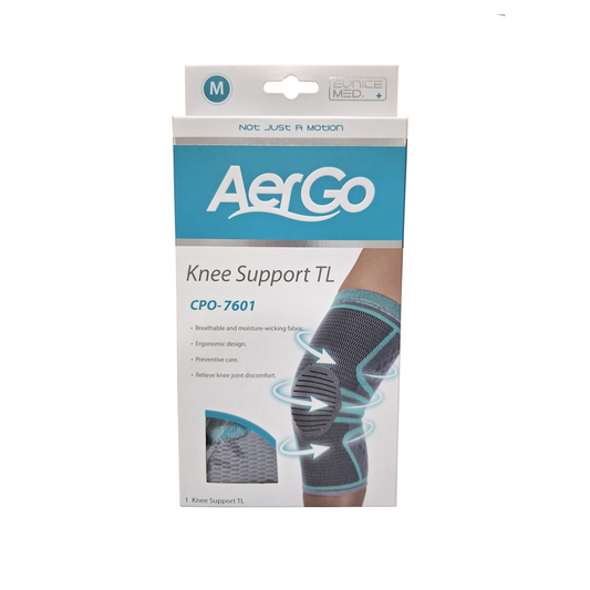 EUNICE MED® AERGO Knee Support TL CPO-7601