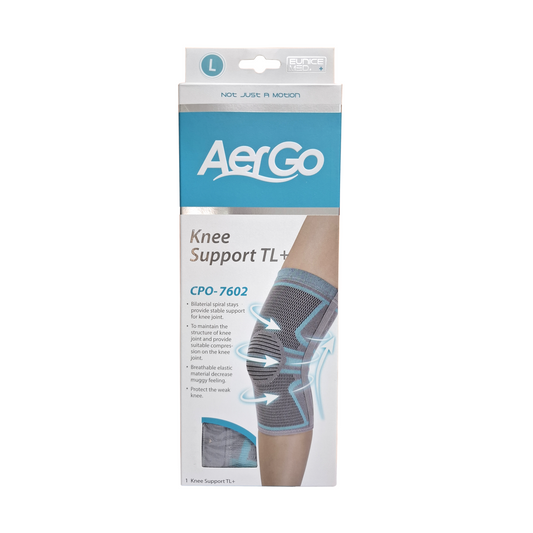 EUNICE MED® AERGO Knee Support TL+ CPO-7602