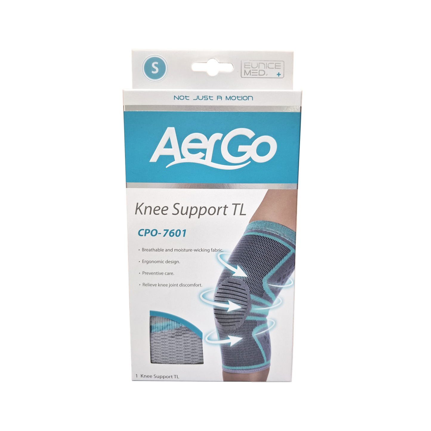 EUNICE MED® AERGO Knee Support TL CPO-7601