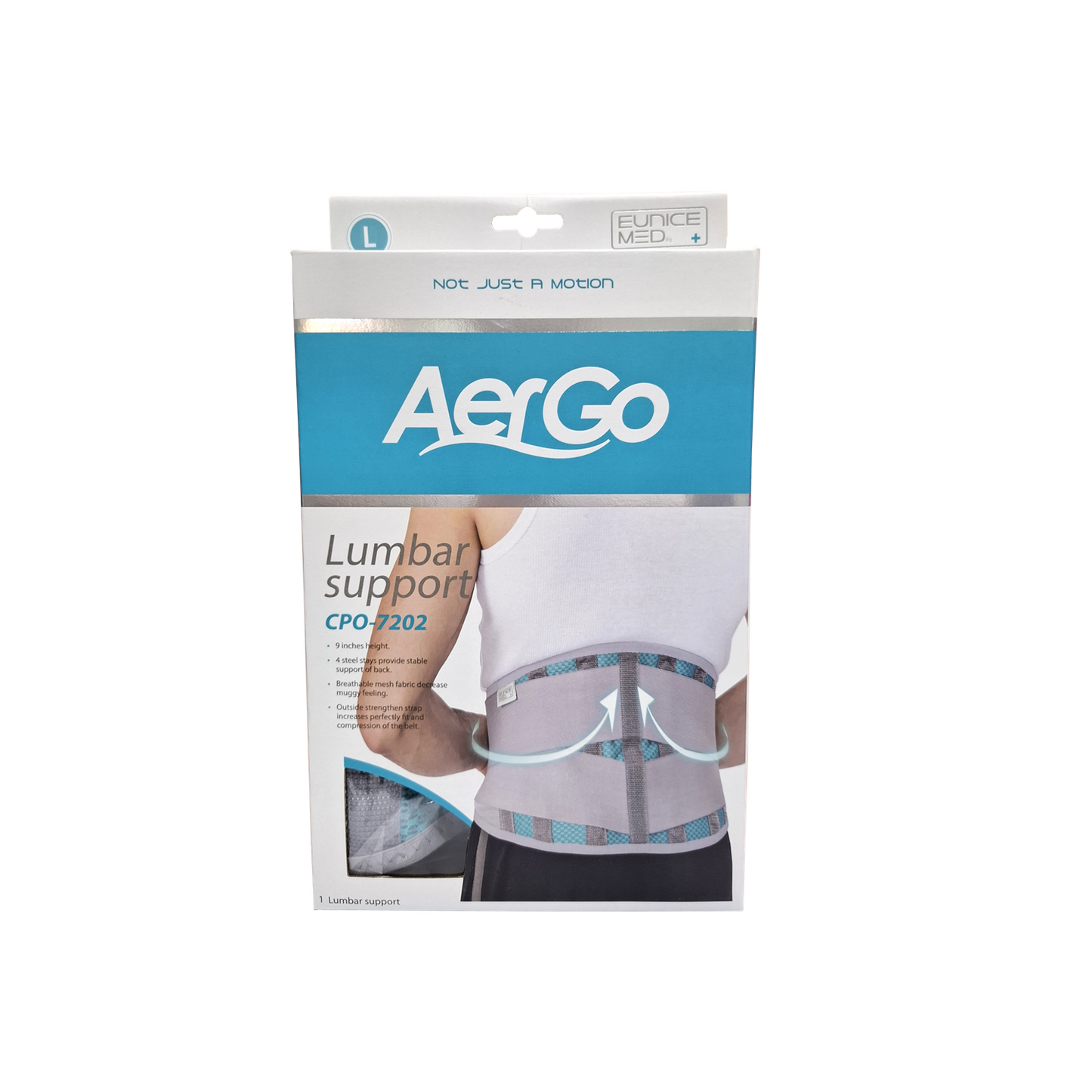 EUNICE MED® AERGO Knee Support TL CPO-7601