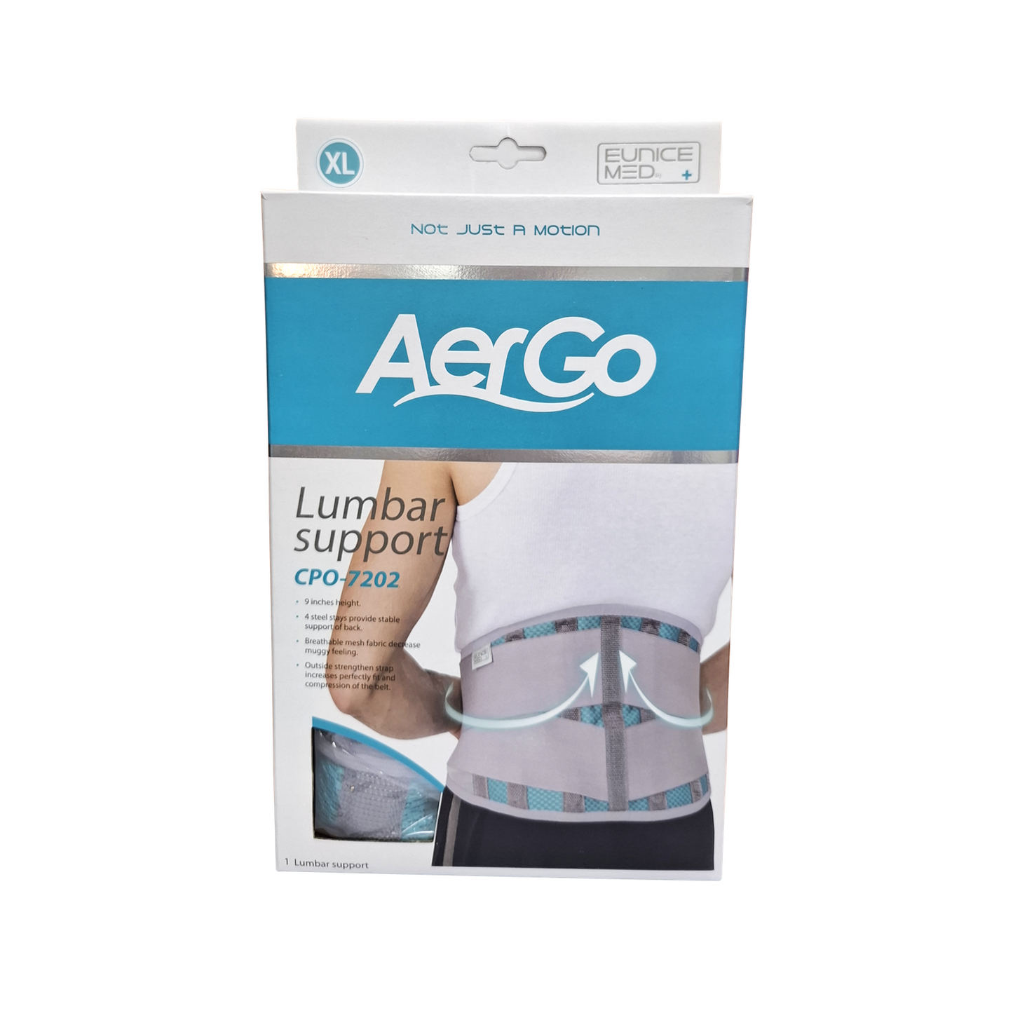 EUNICE MED® AERGO Lumbar Support CPO-7202
