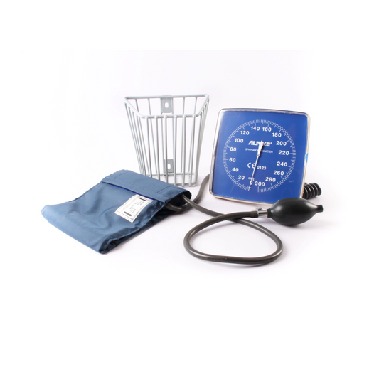ALP K2 Wall Model Sphygmomanometer - Wall-mounted blood pressure monitor.