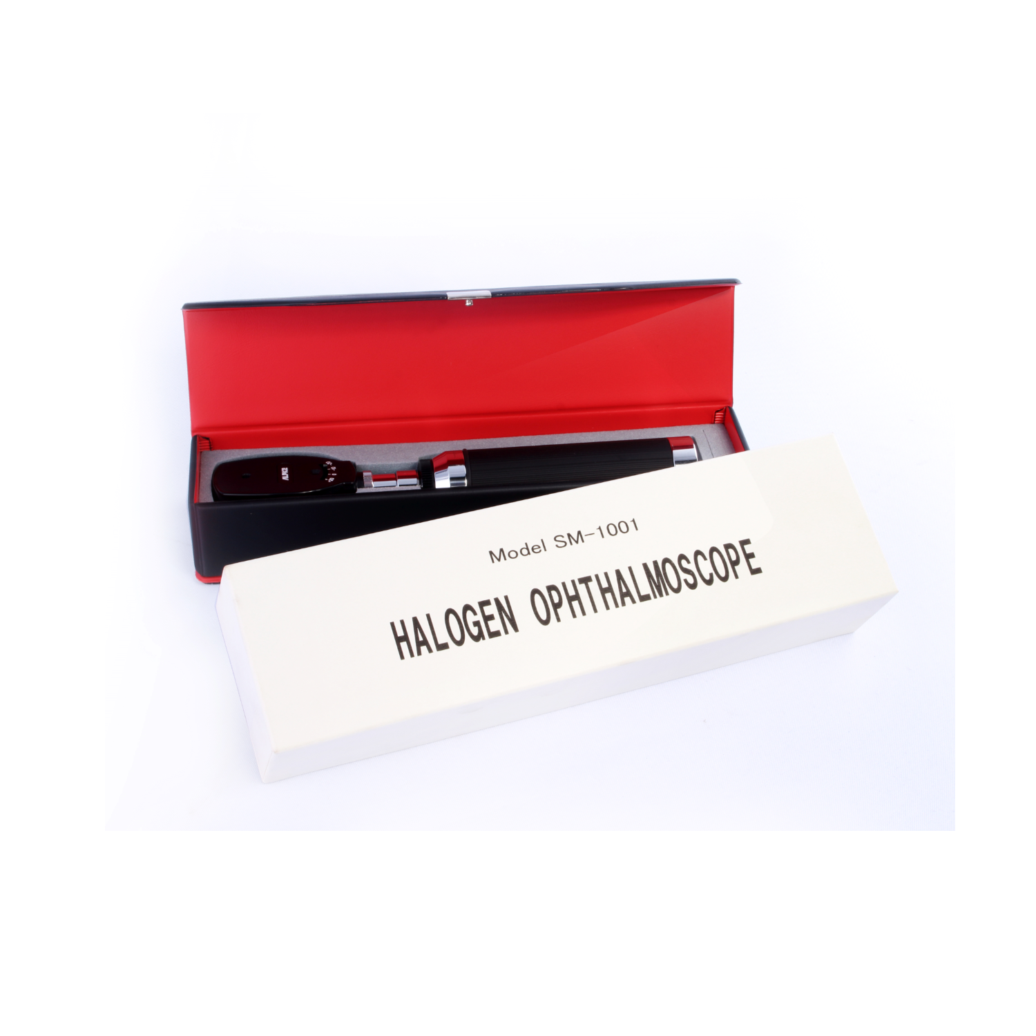 ALP K2 Halogen Ophthalmoscope #1001 - Medical ophthalmoscope with halogen illumination.