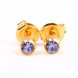 Homebrand, Alexandrite Birthstone Ear Stud