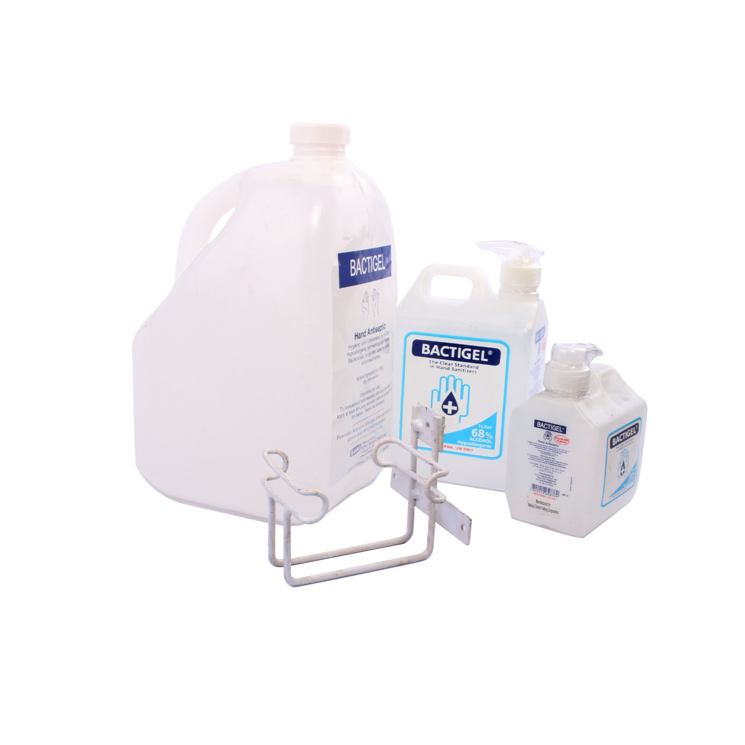 Bactigel Hand Sanitizer - Contains 68% ethyl alcohol, highest locally manufactured alcohol content.