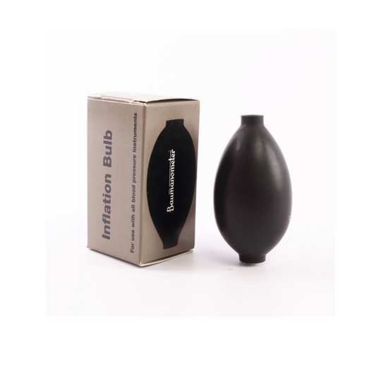 Baumanometer Latex Inflation Bulb 1891 - Replacement latex inflation bulb for blood pressure cuffs.