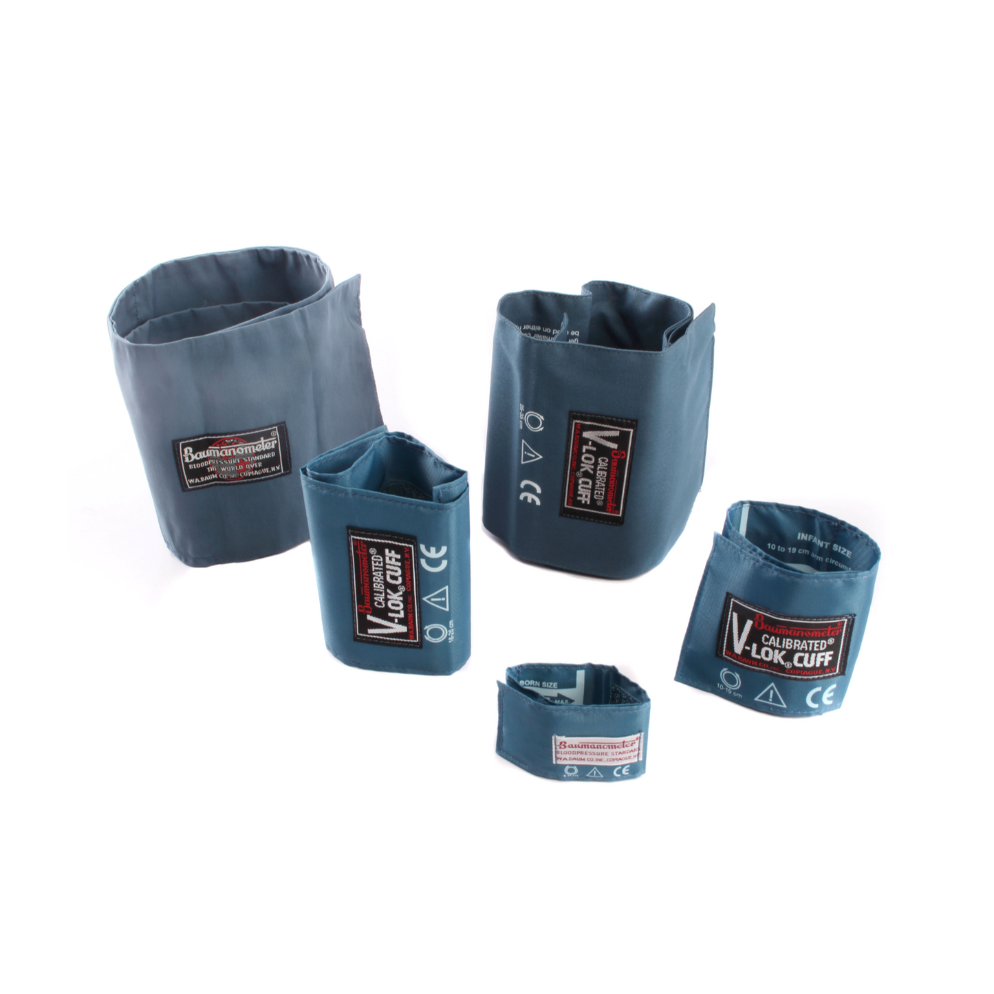 Baumanometer Velro Cuffs