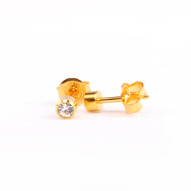 Homebrand, Crystal Birthstone Ear Stud