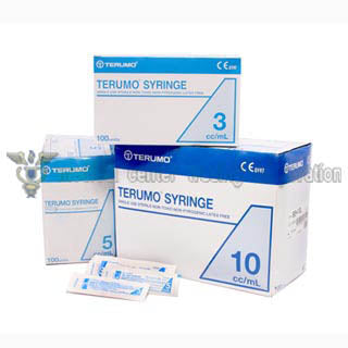 Terumo Syringes without needle 3.5 10cc – Medical Center Trading Corp