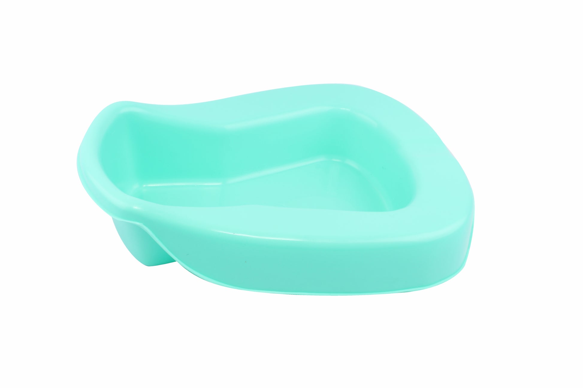 McBride Bed Pan - A medical bedpan for patients.