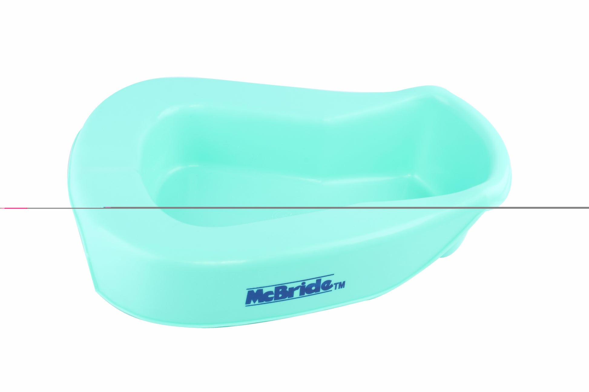 McBride Bed Pan - A medical bedpan for patients.