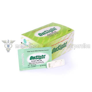 Onsight, S. Typhi Combo Test 25s , USA