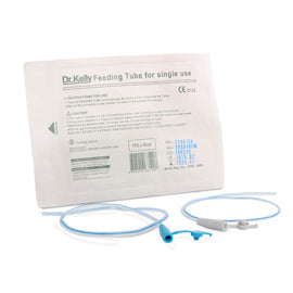 Dr. Kelly Feeding Tube - Medical tube for enteral feeding applications.