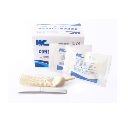 MC Condom Catheter - Catheter for male urinary collection.