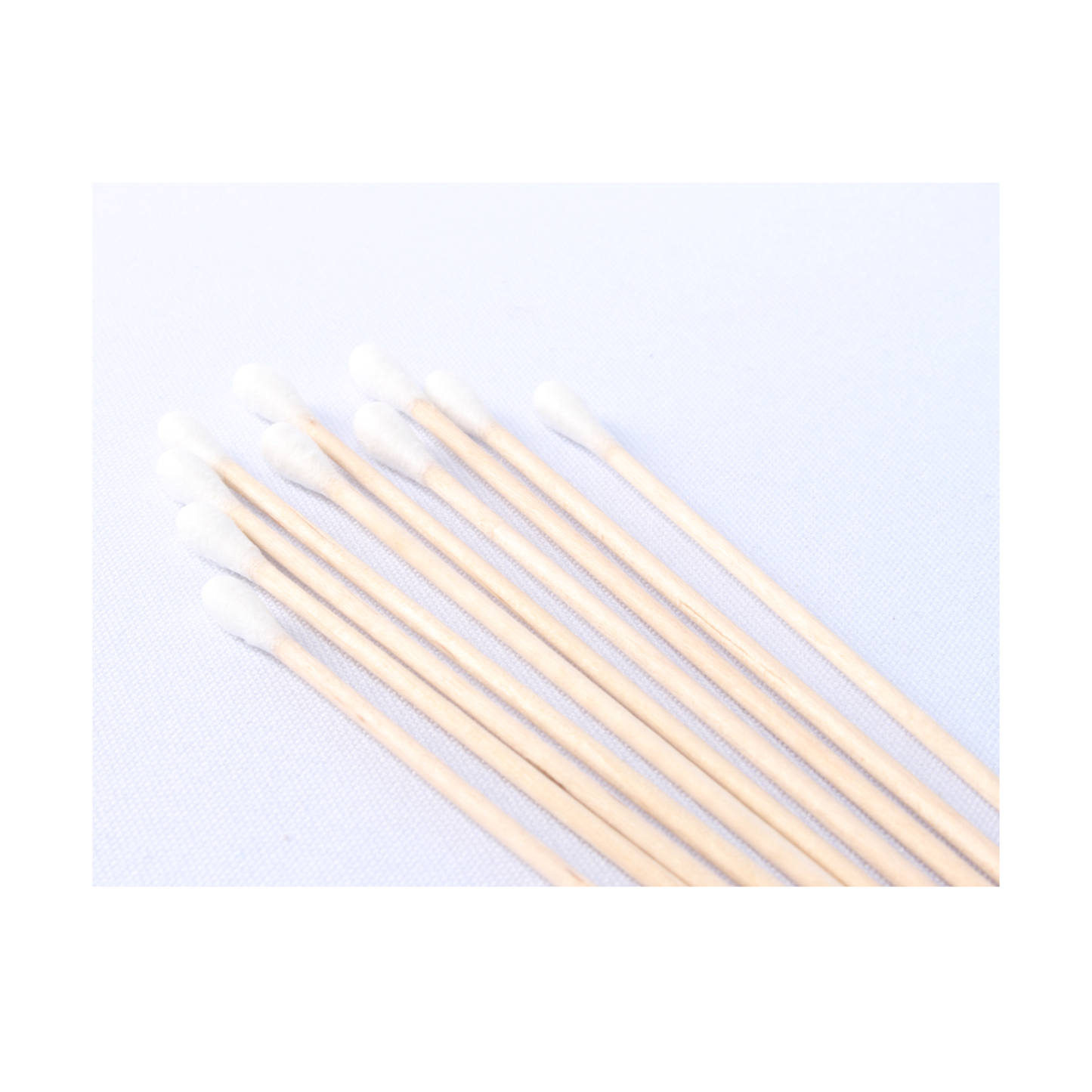 MC Cotton Applicator Stick - Medical cotton swab for precision applications.