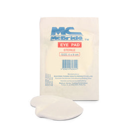 McBride Eye Pads - Medical eye pads for eye protection.