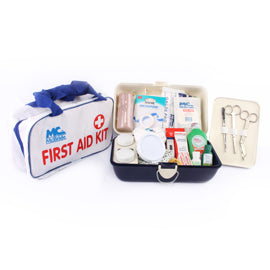 McBride First Aid Kit - Medical first aid kit for emergencies.