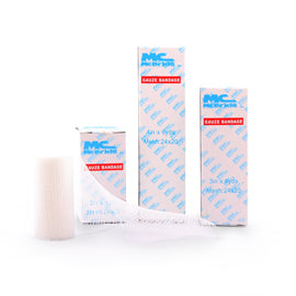 McBride Gauze Bandage - Sterile gauze bandage for wound compression and support.