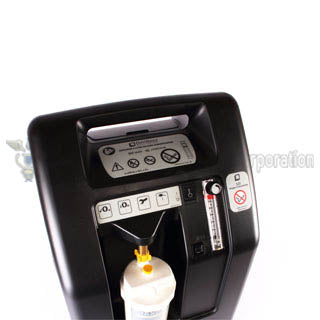 Devilbiss Oxygen Concentrator - Medical device for reliable oxygen therapy.