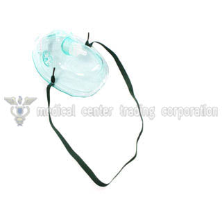 Fit-thru, Oxygen Mask Adult