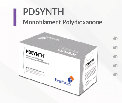 PDSYNTH® Monofilament Polydioxanone Sterilized Surgical Suture (Absorbable Surgical Suture Synthetic)