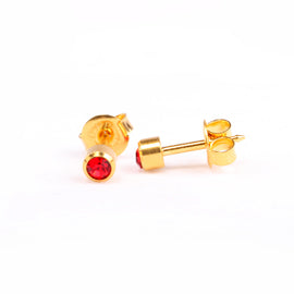 Homebrand, Ruby Birthstone Ear Stud