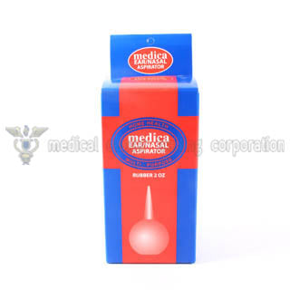 Medica Rubber Aspirator