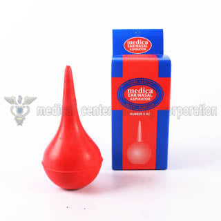 Medica Rubber Aspirator