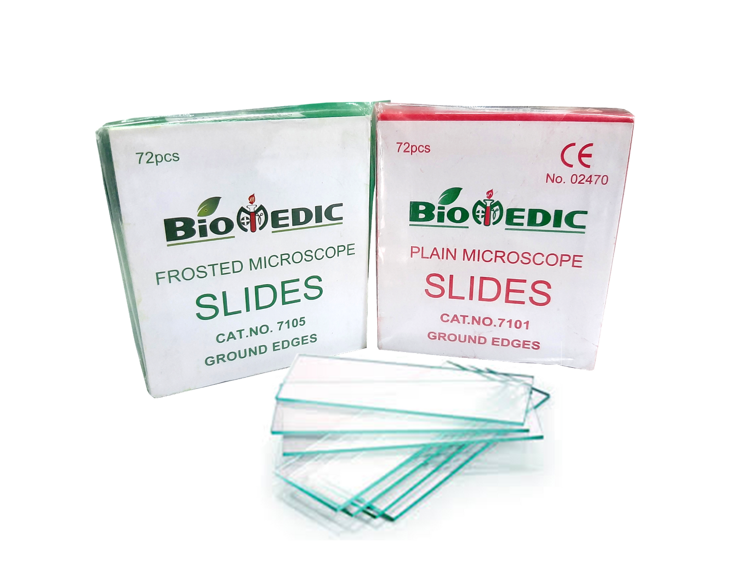 Biomedic, Glass Slide Frosted #7105